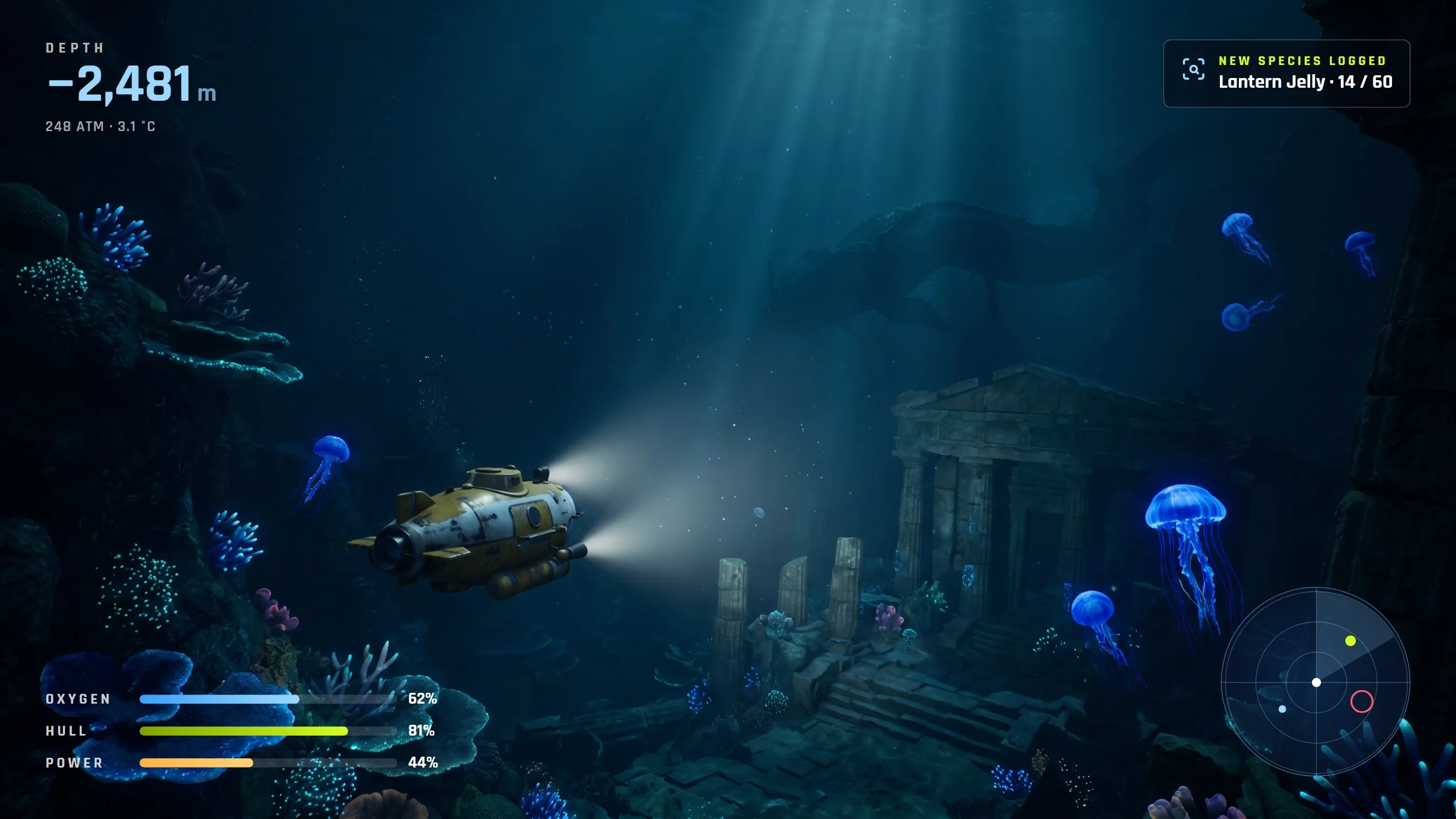 Abyssal, Exploration