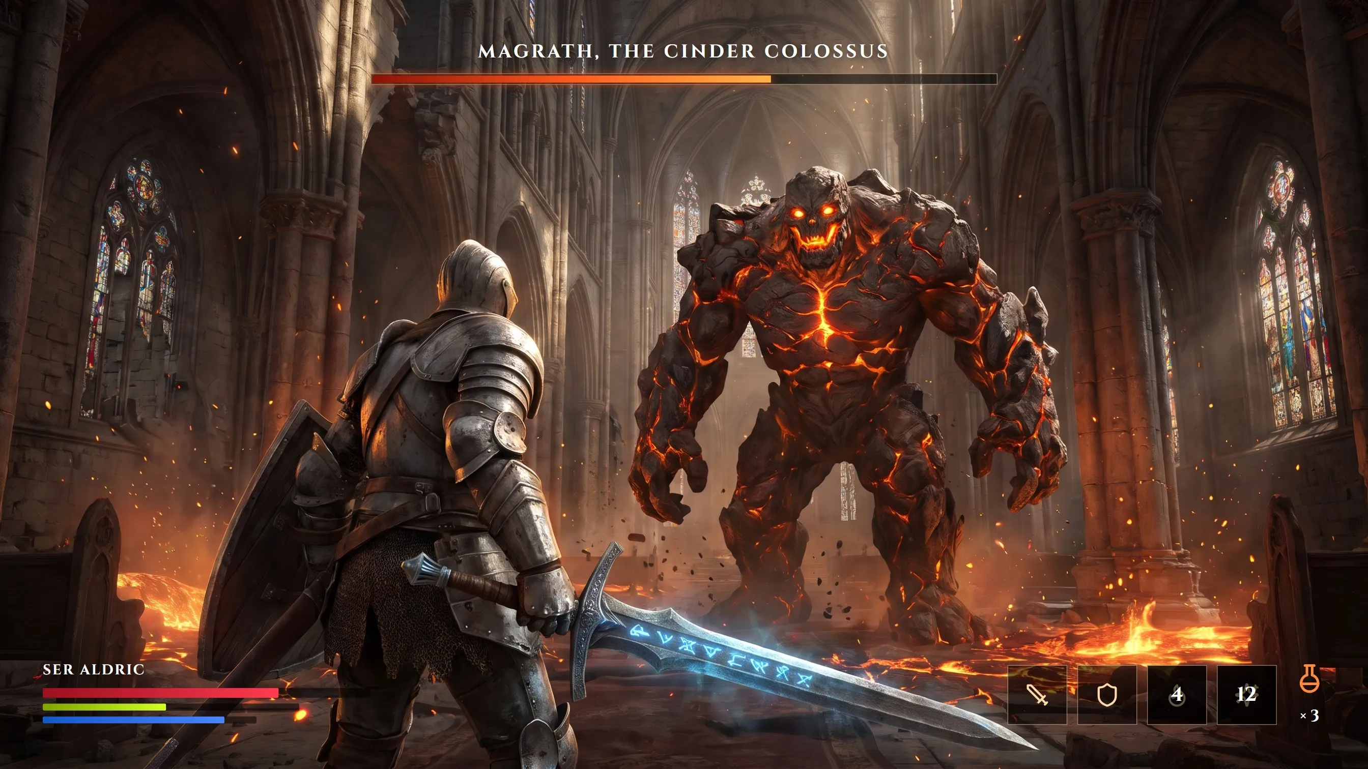 Emberfall, Action RPG