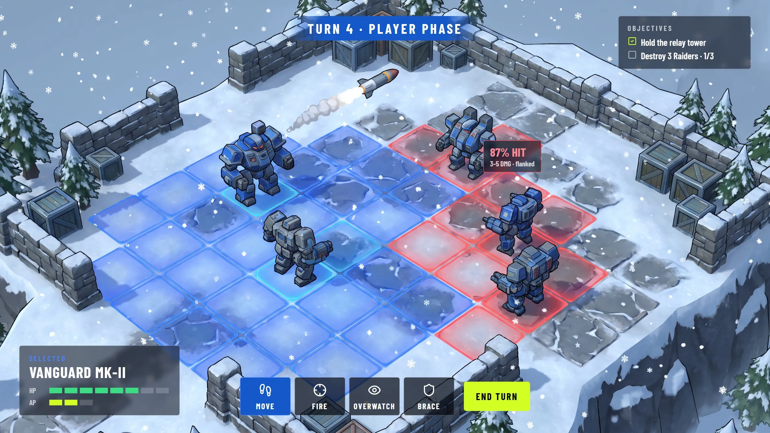 Ironclad Tactics, Turn-based strategy