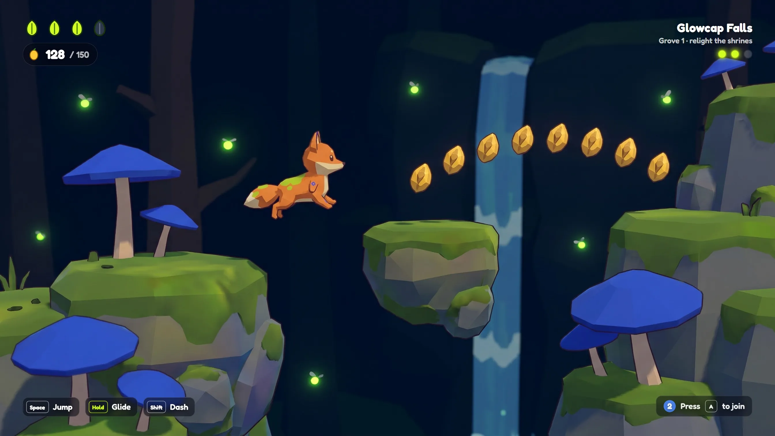 Mossborne, 3D platformer