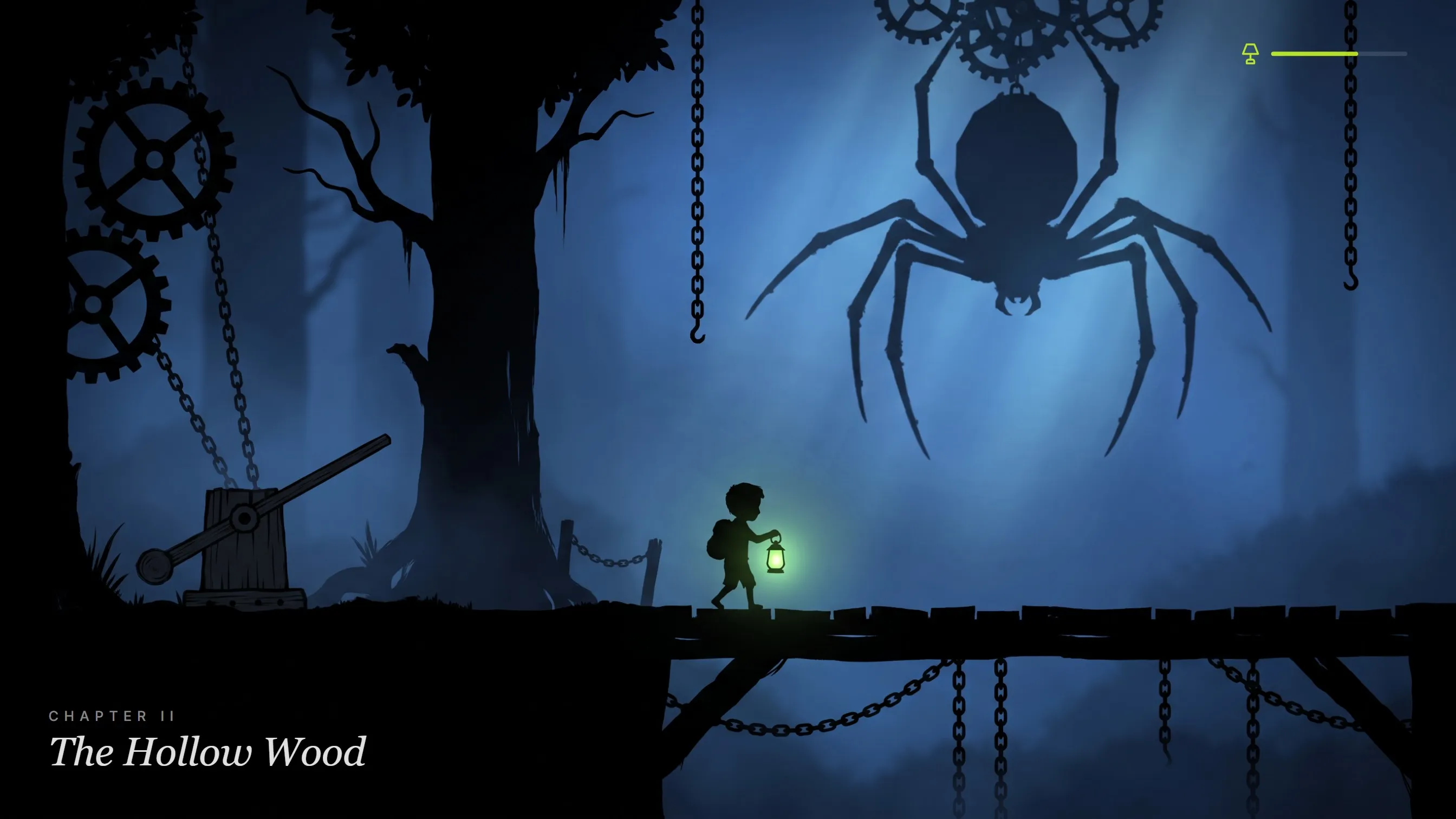 Umbra, Puzzle-platformer